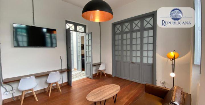 Republicana Casa Hostal - Habitacion 1 Quimbaya Bogotá Kültér fotó